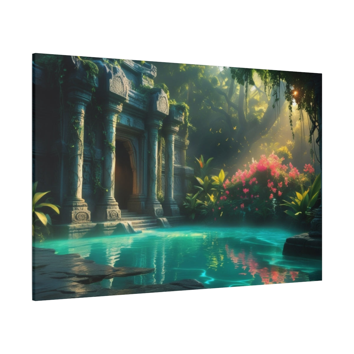 Enchanted Temple Garden