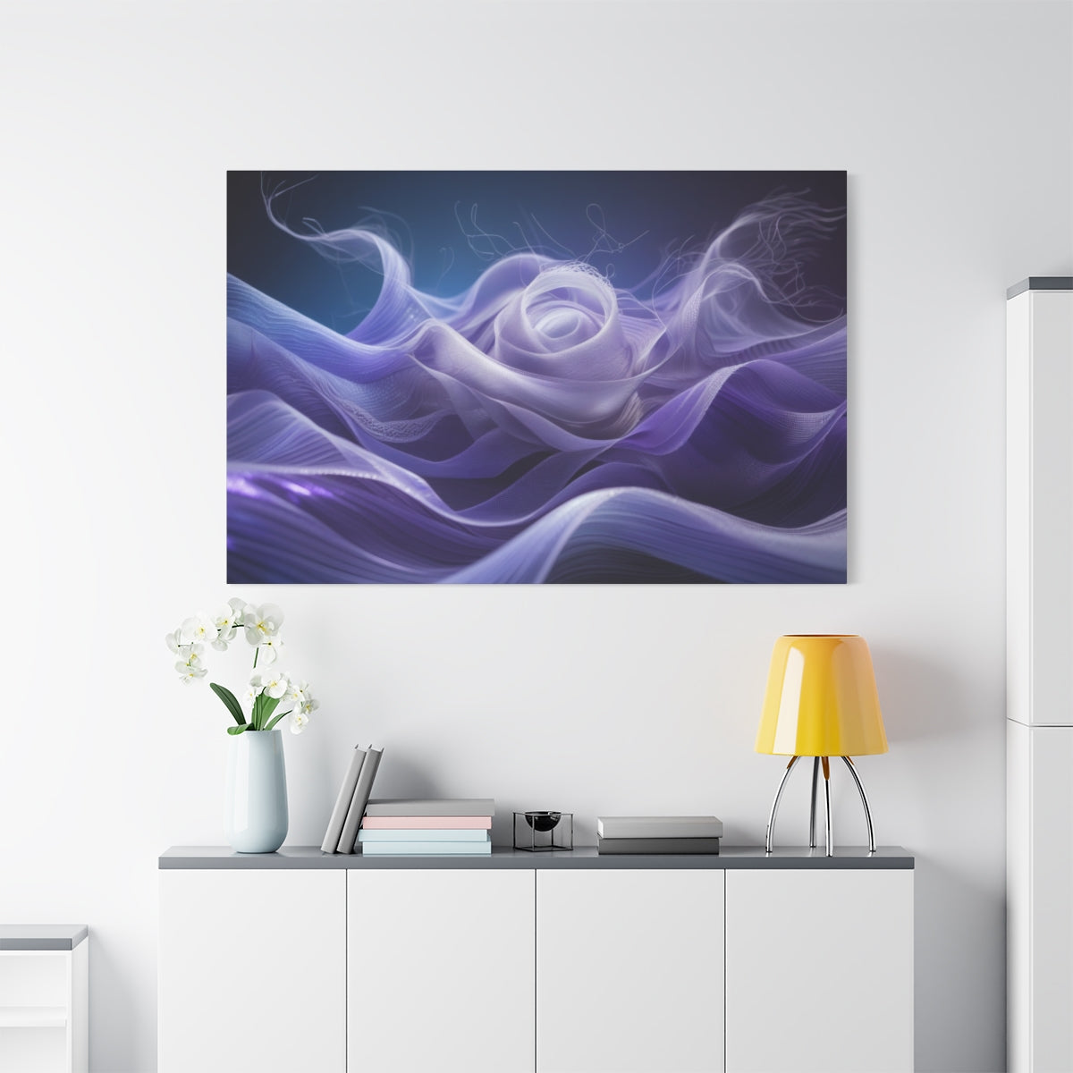 Ethereal Lavender Whirl