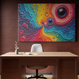 Ebullient Cosmos of Color