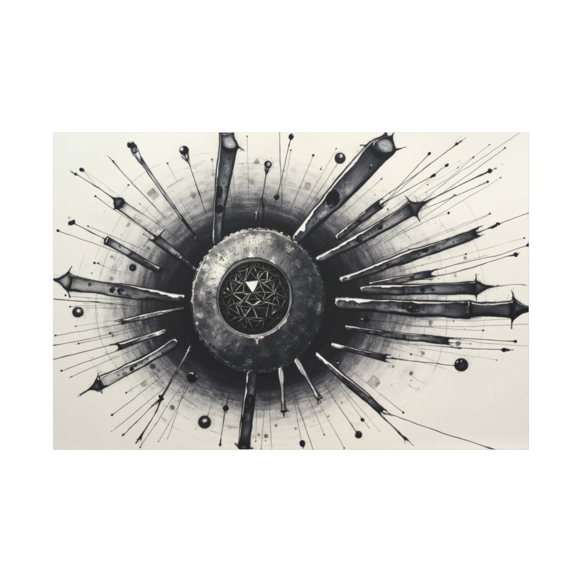 Cosmic Geometric Burst