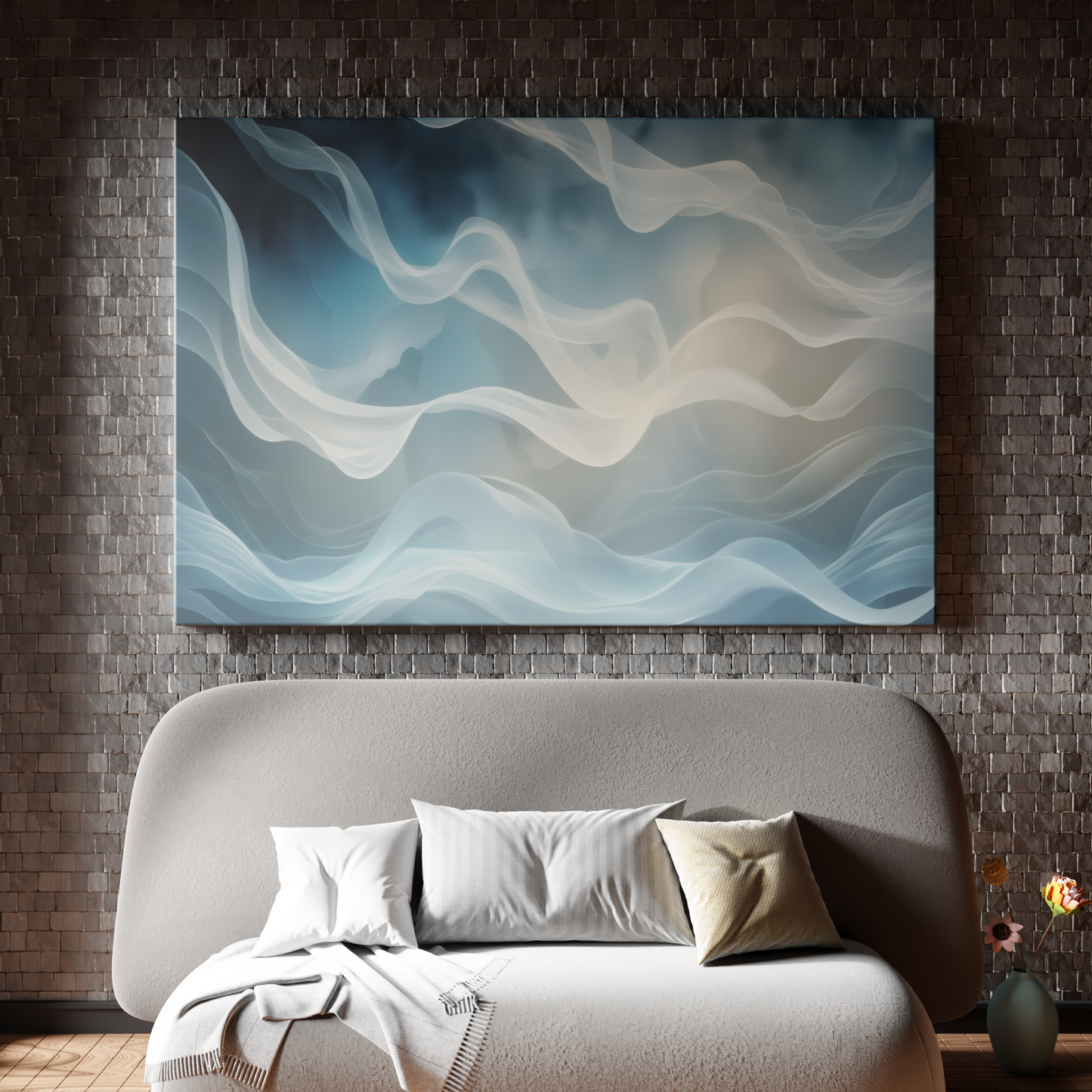 Ethereal Flow of Serenity