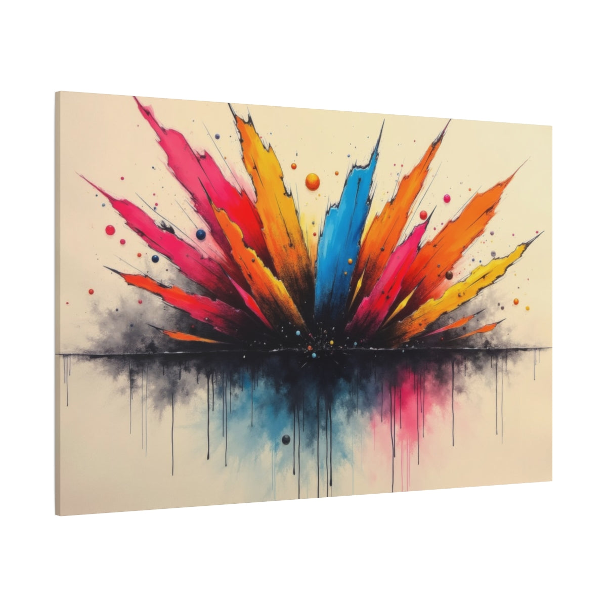 Vibrant Energy Burst
