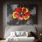 Explosive Floral Elegance