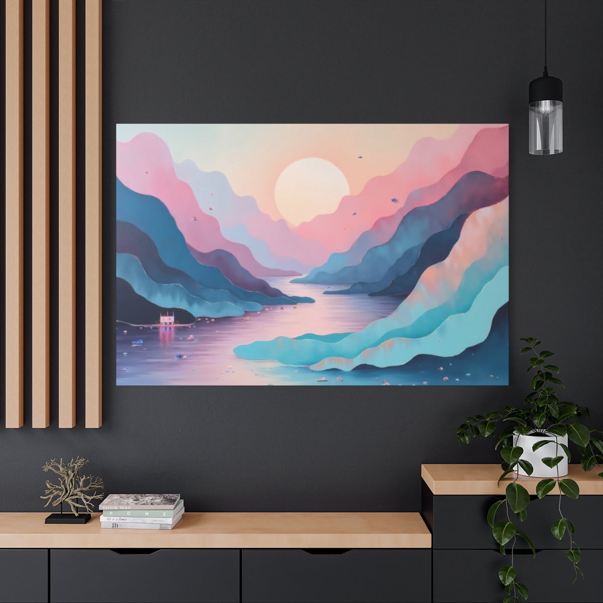 Dreamscape of Tranquil Waters