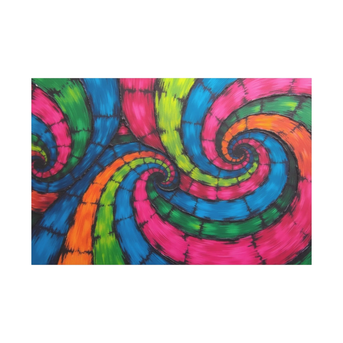 Colorful Swirl Symphony