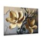 Delicate Blossoms in Glass