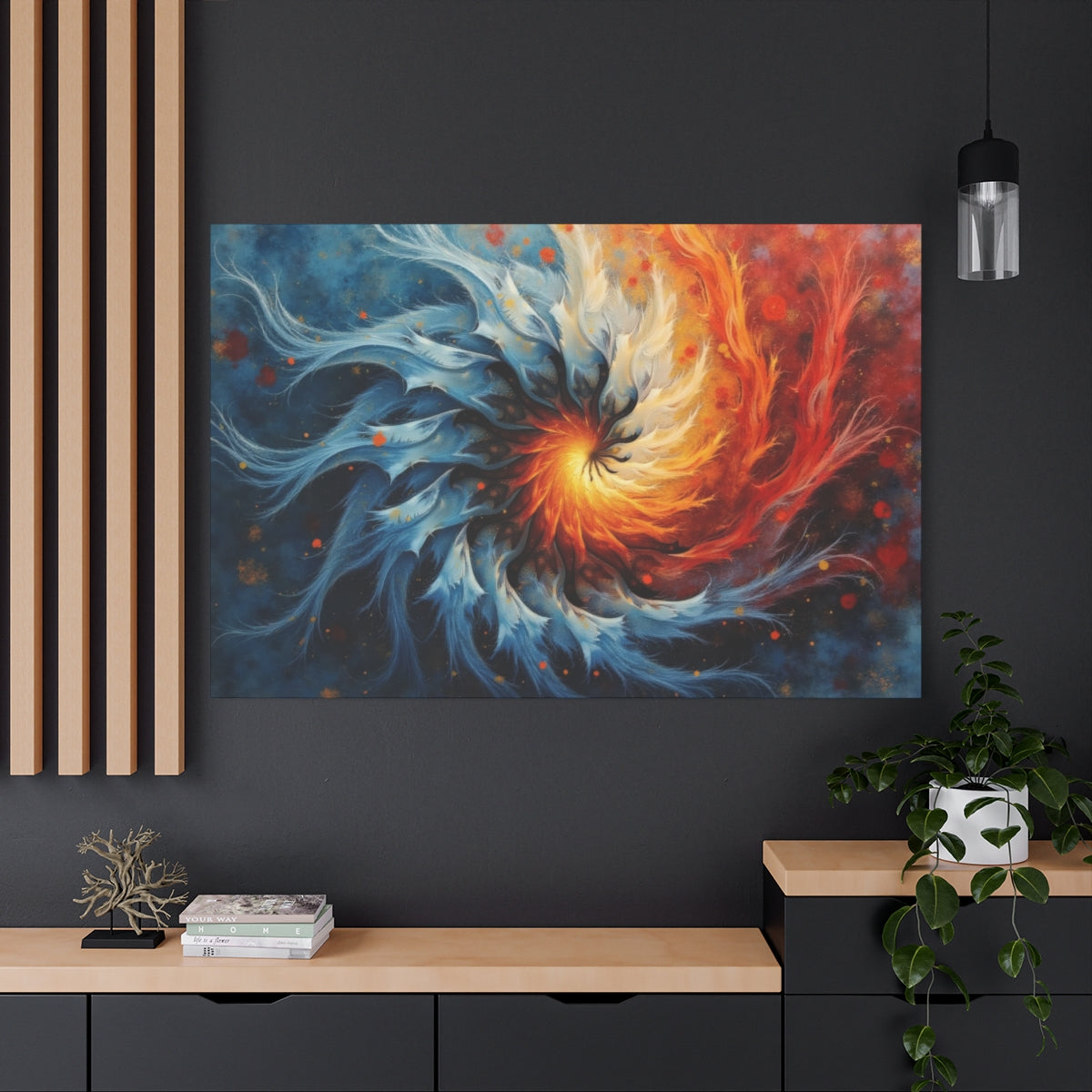 Ethereal Dance of Elements