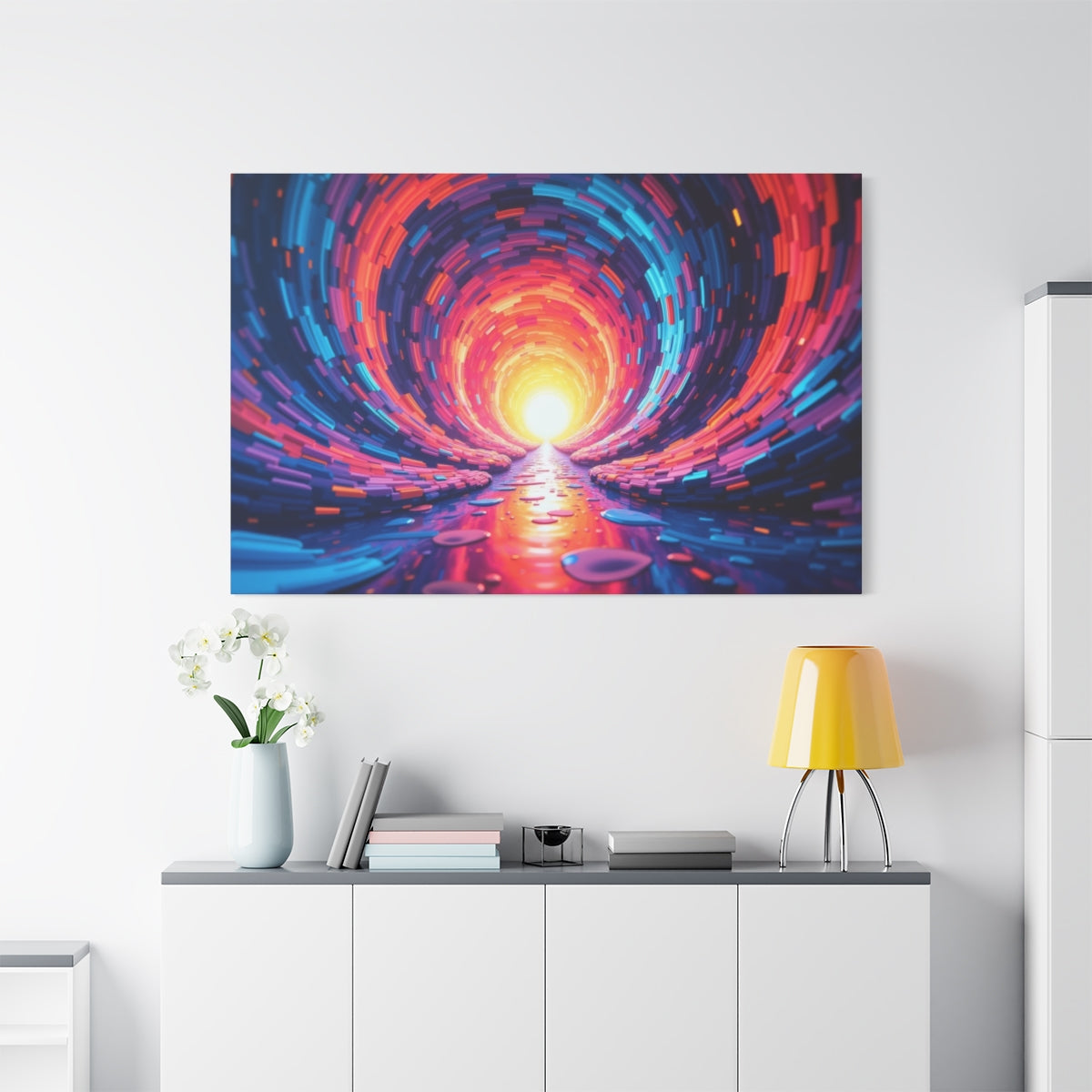 Portal of Vibrant Infinity