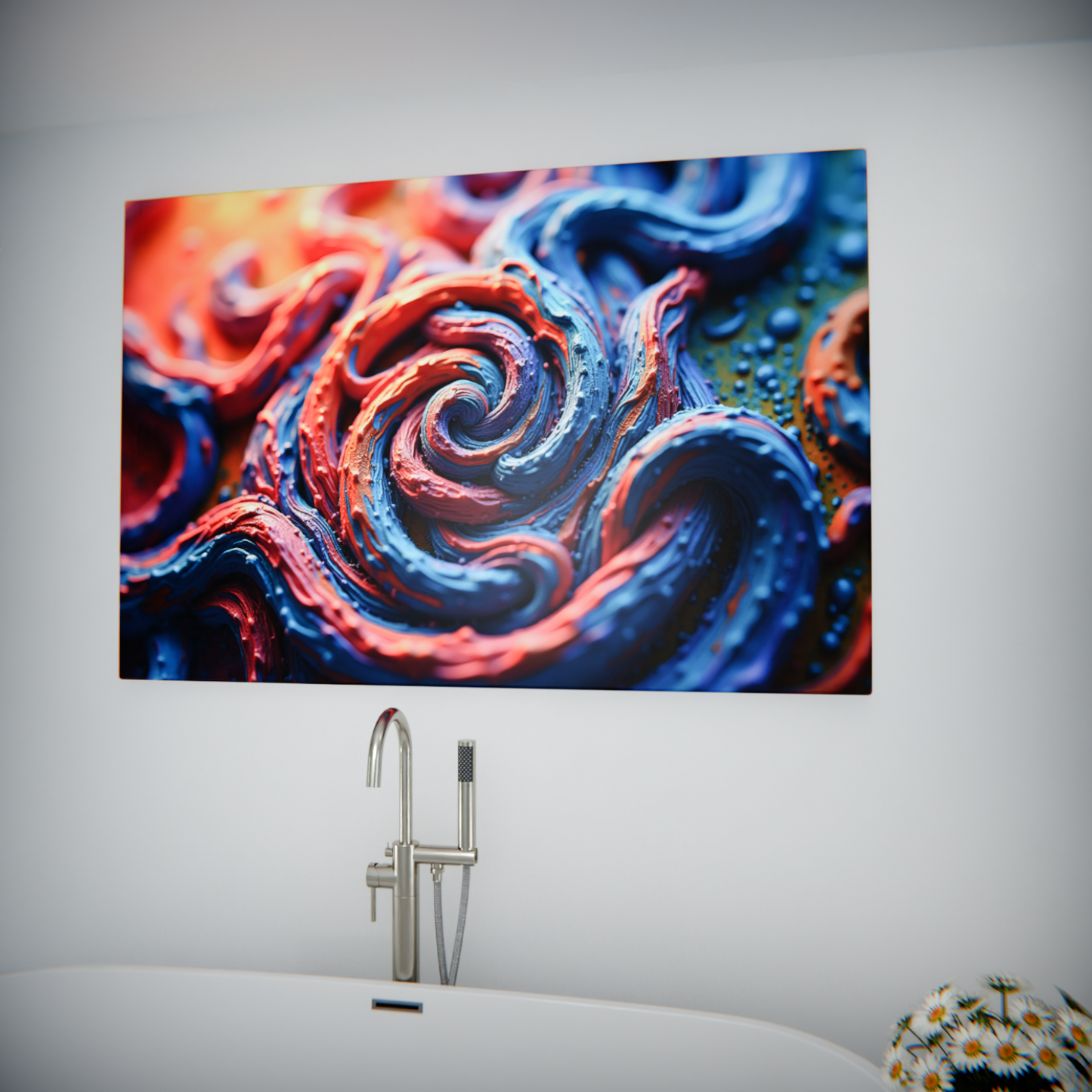 Vibrant Liquid Vortex
