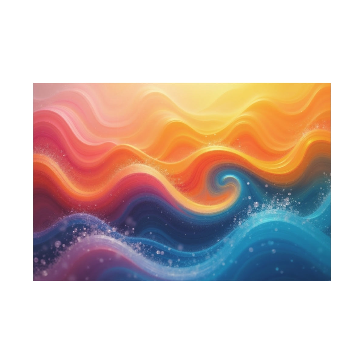 Ethereal Waves of Color