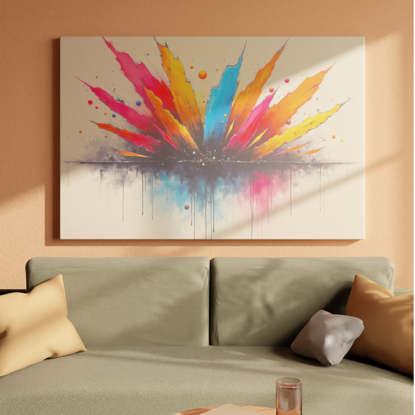 Vibrant Energy Burst