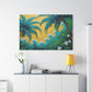 Tropical Waves and Palm Serenity