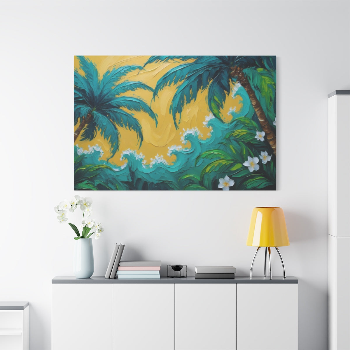 Tropical Waves and Palm Serenity