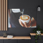 Artistic Latte Creation