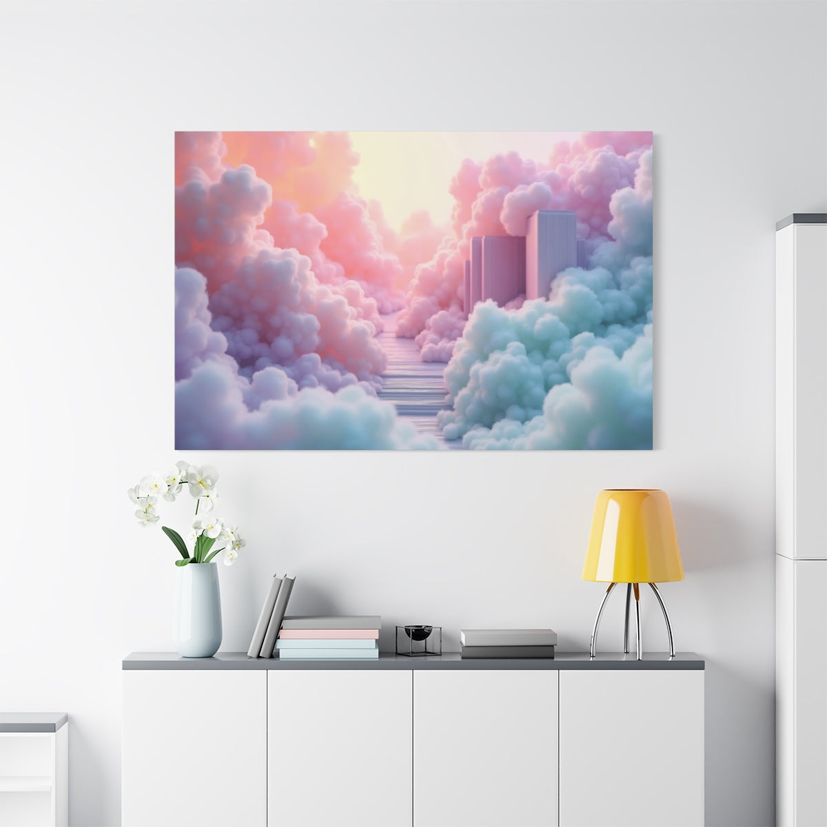Pastel Cloudscape Dream
