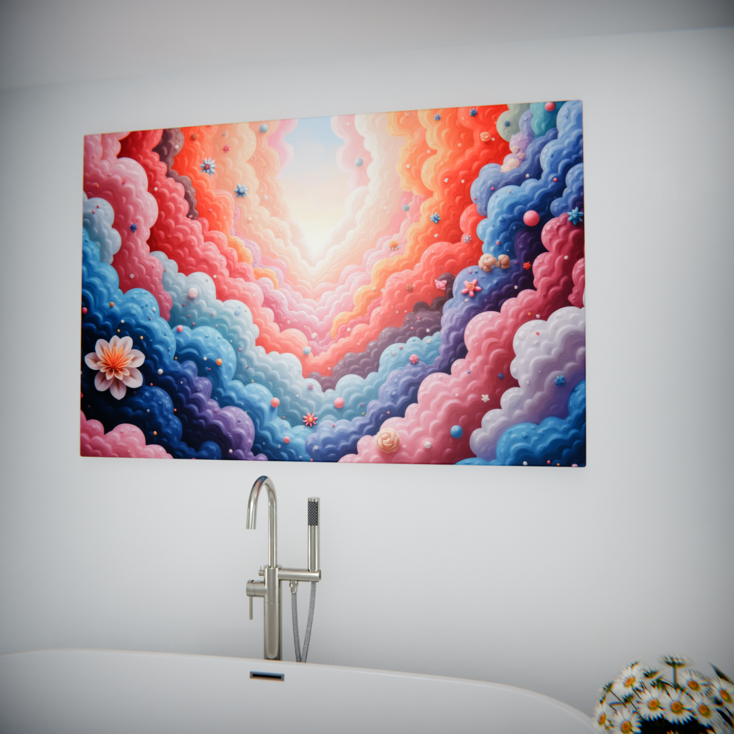 Dreamscape of Whimsical Clouds