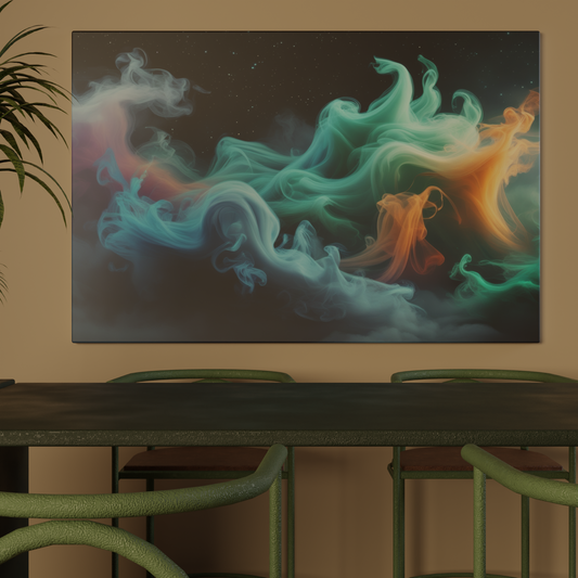 Celestial Dance of Colors