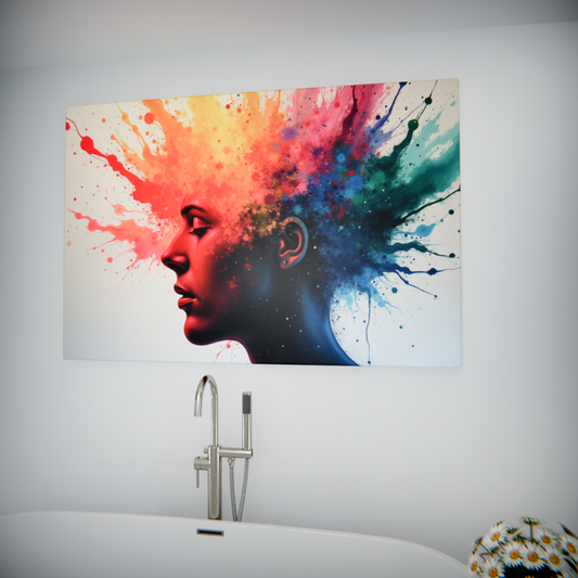 Chromatic Burst of Emotion