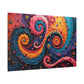 Vibrant Cosmic Spirals