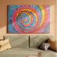 Vibrant Spiral Whirl