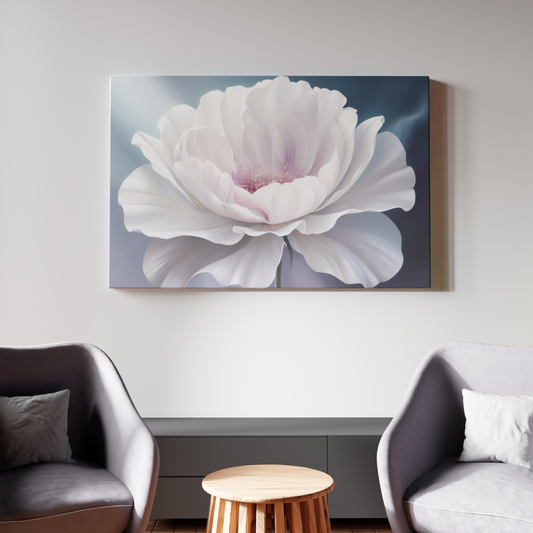 Ethereal Blossom in Whispering Light