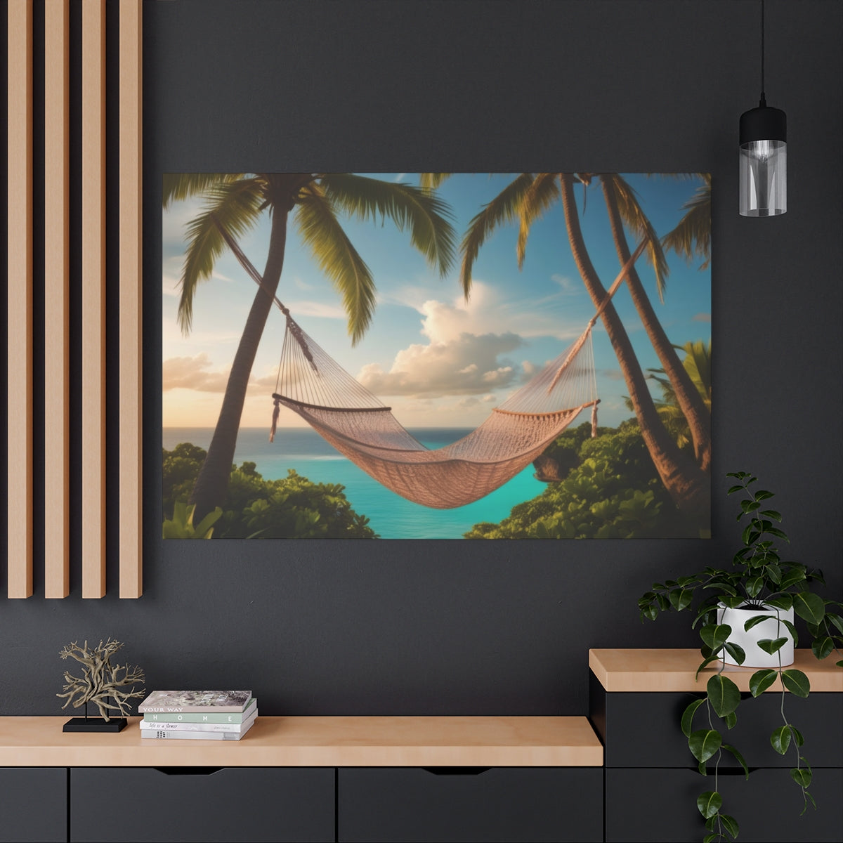 Hammock Dreams: A Tropical Escape