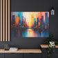 Vibrant Cityscape Symphony