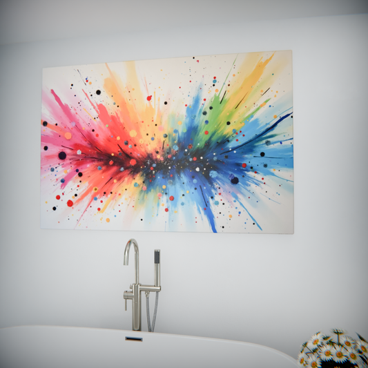Cosmic Burst of Colors