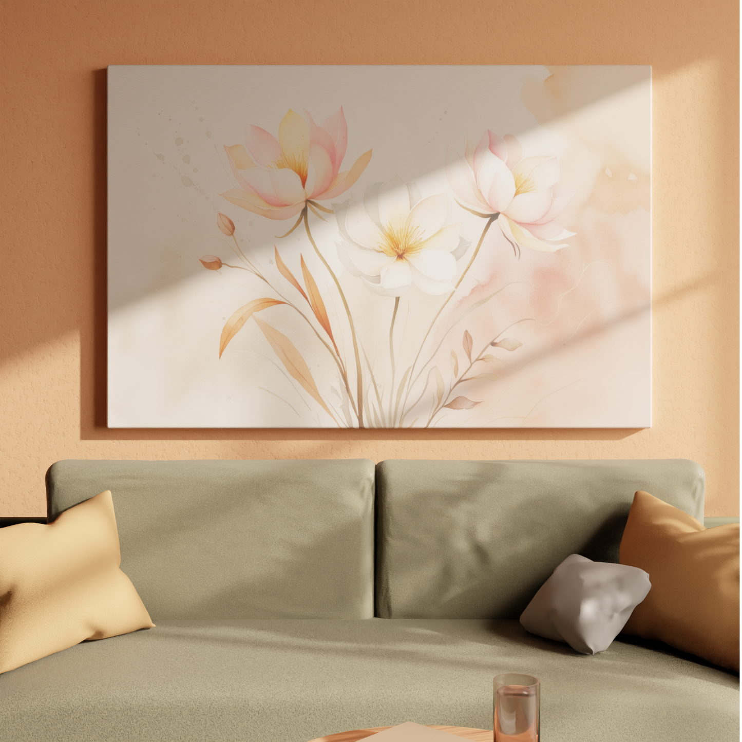 Blossoming Serenity