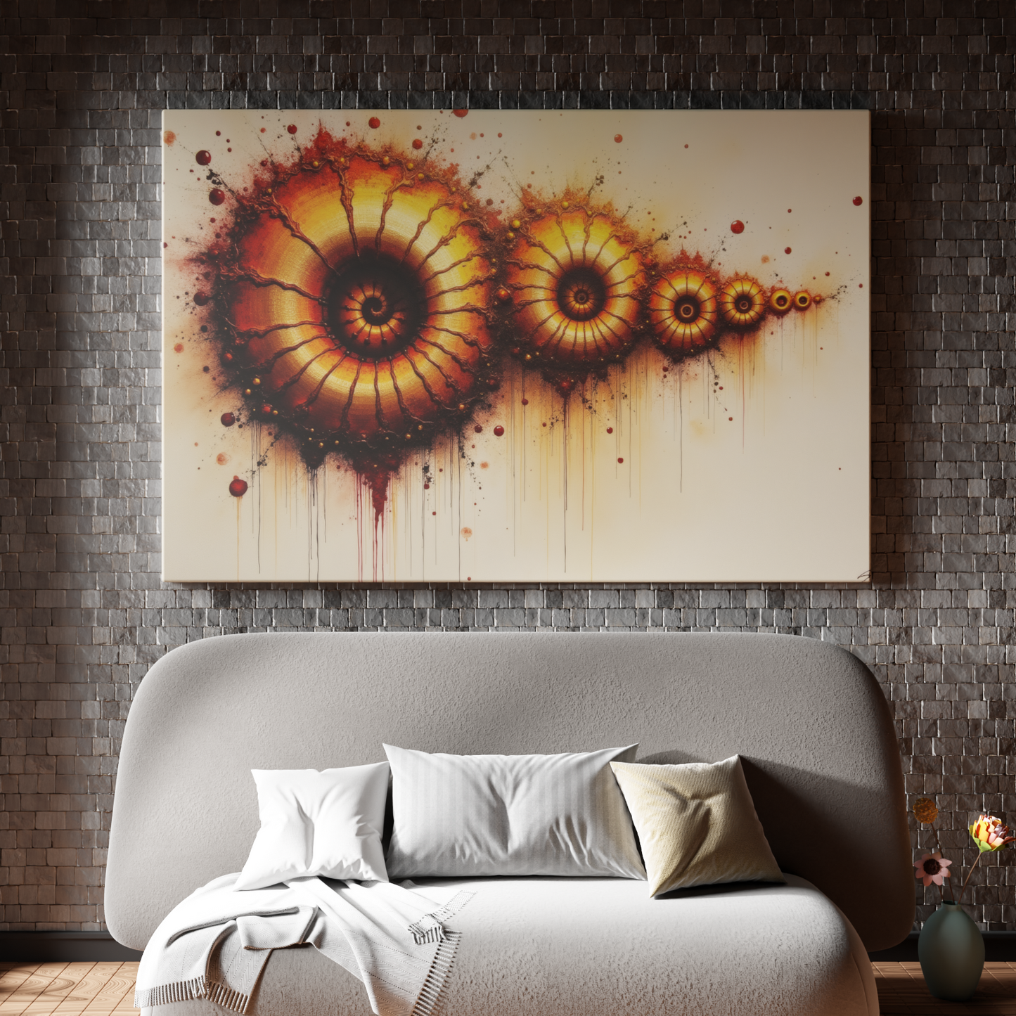 Golden Helices in Motion