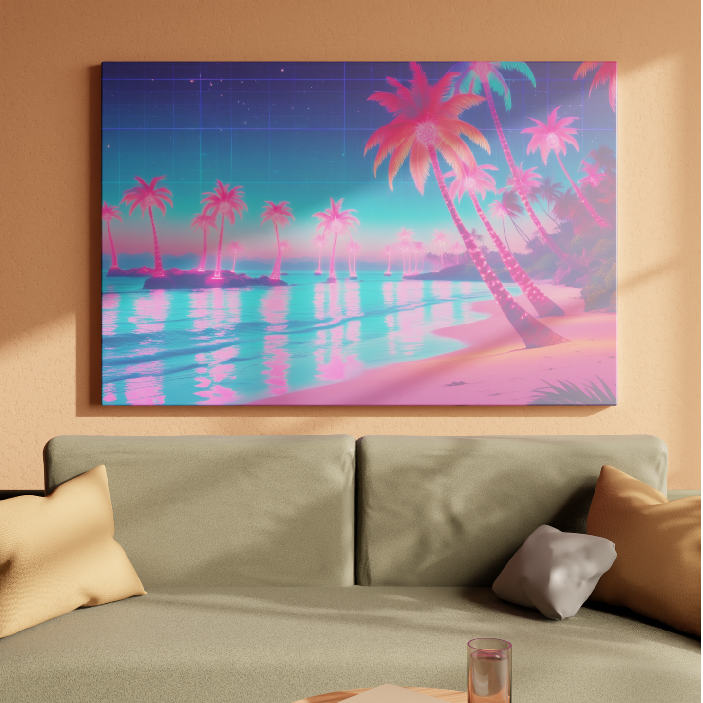 Neon Tropics Dreamscape