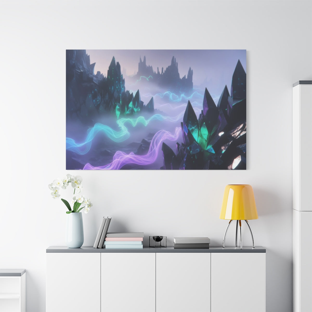 Mystical Crystal Canyon