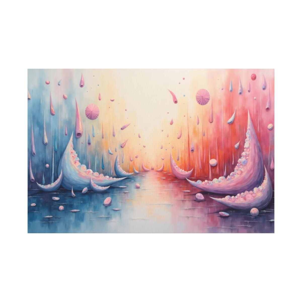 Dreamscape of Pastel Waves