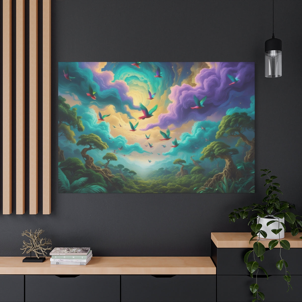 Flight Through the Dream Vortex