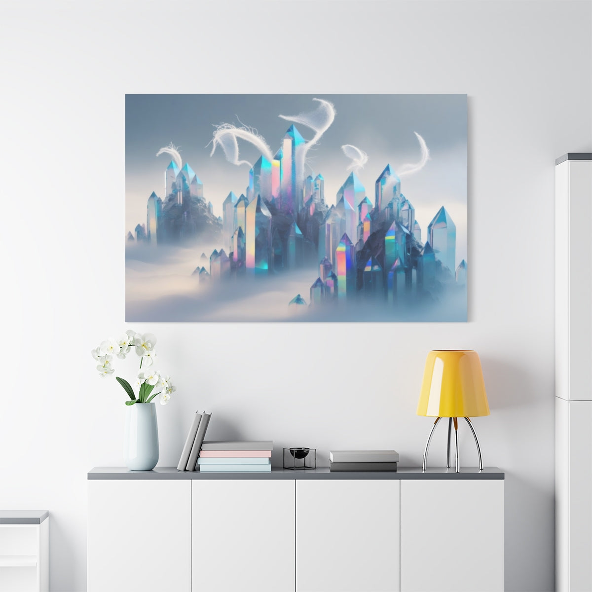 Mystical Crystal Horizons