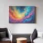 Cosmic Swirl of Colors