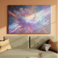 Ethereal Cosmic Vortex