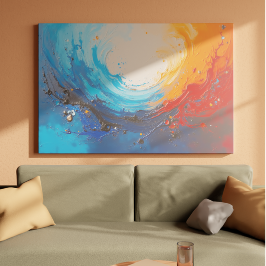 Ebb and Flow of Color