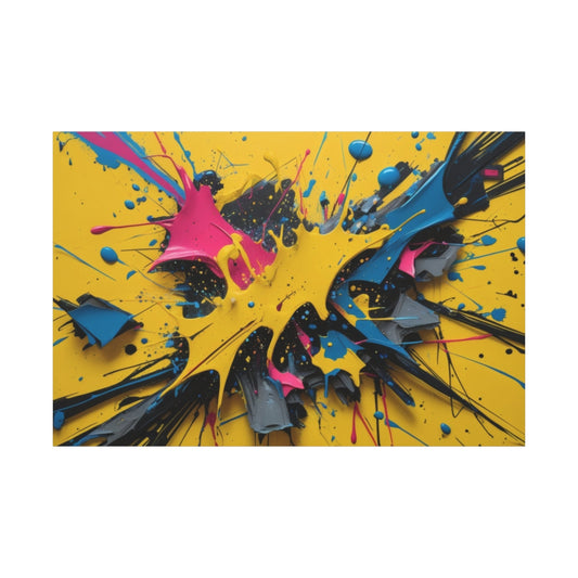 Explosive Color Symphony