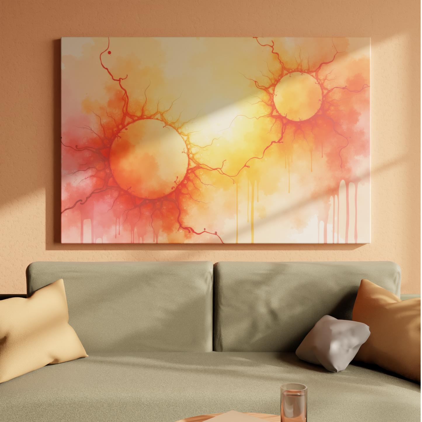 Solar Flares in Abstract