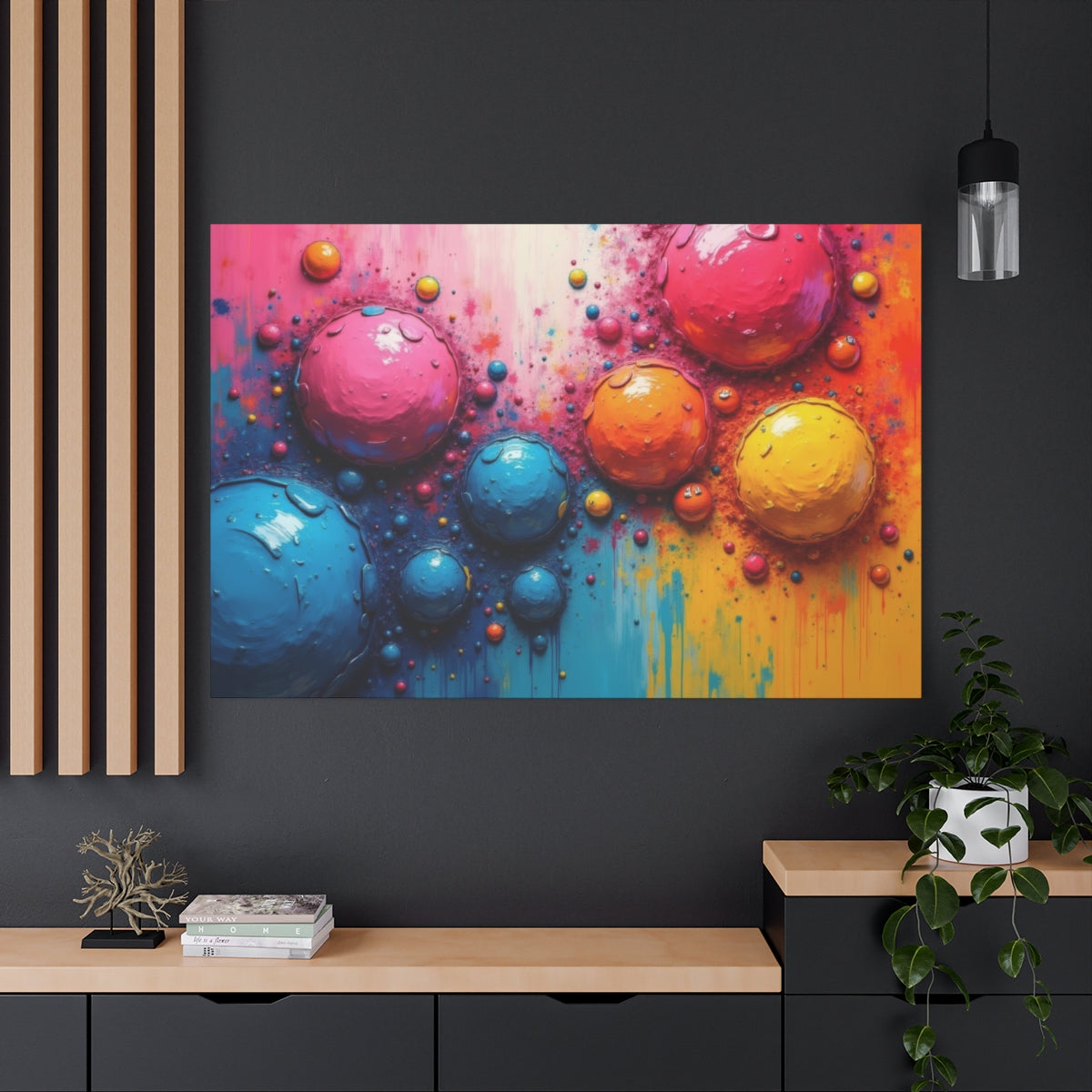 Cosmic Bubbles of Color
