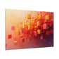 Spectrum of Cubes in Motion