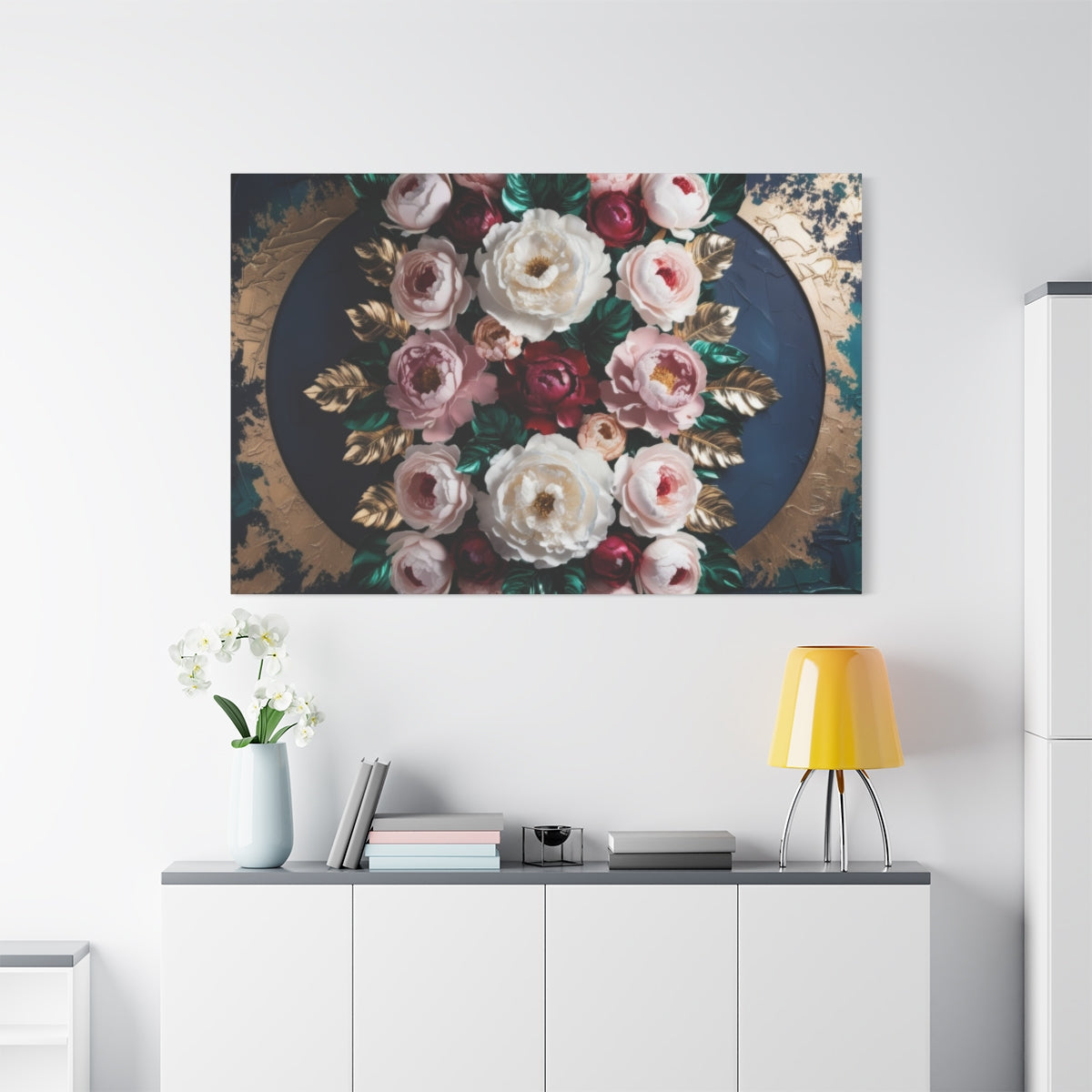 Opulent Blossoms Symphony