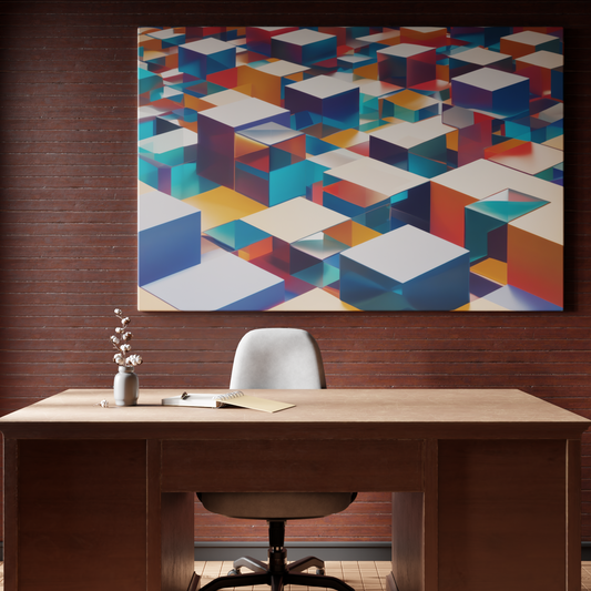 Chromatic Cube Symphony