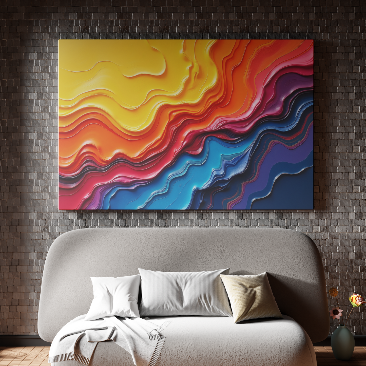 Ebb and Flow of Colors