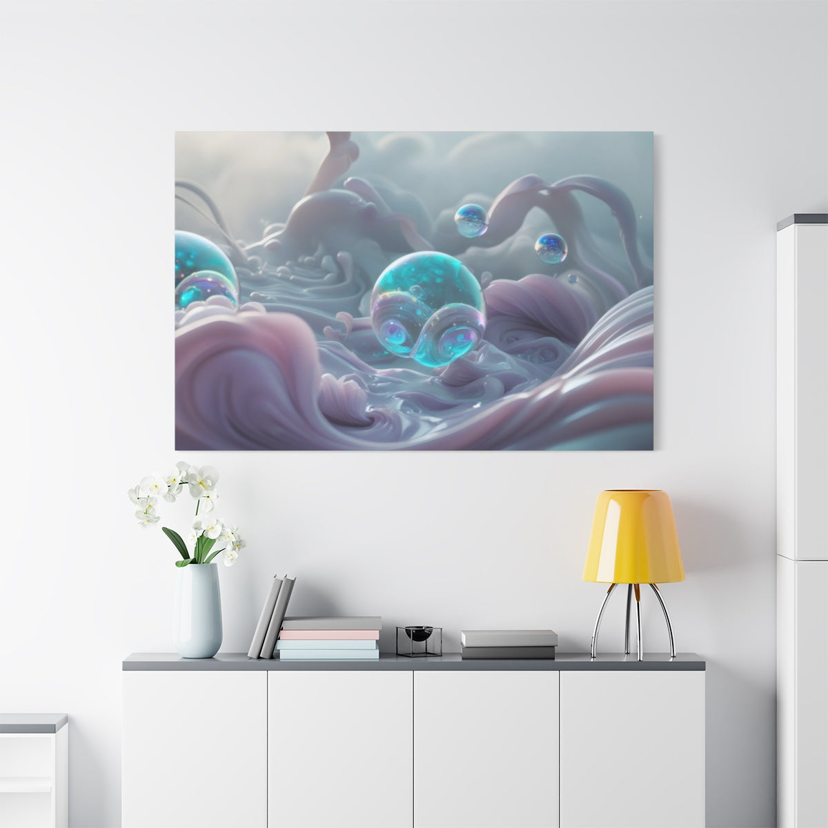 Ethereal Whispers in Pastel