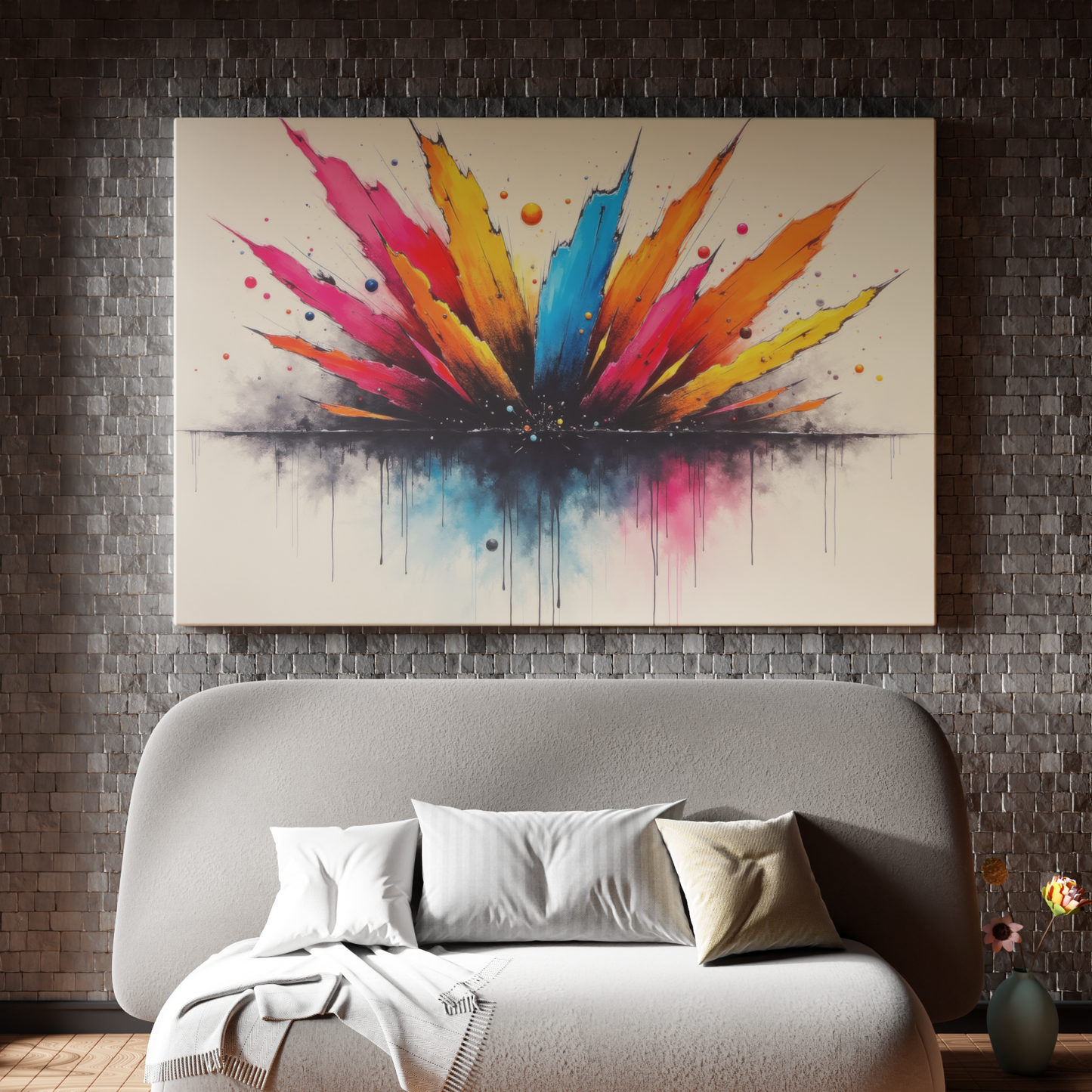 Vibrant Energy Burst