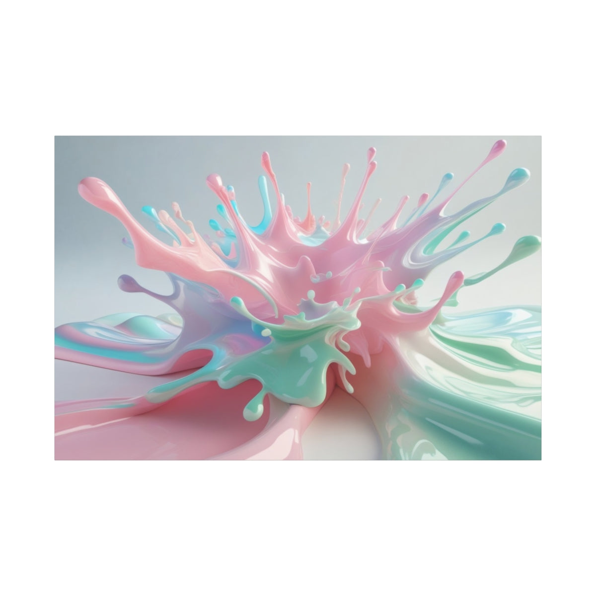Pastel Splash Symphony