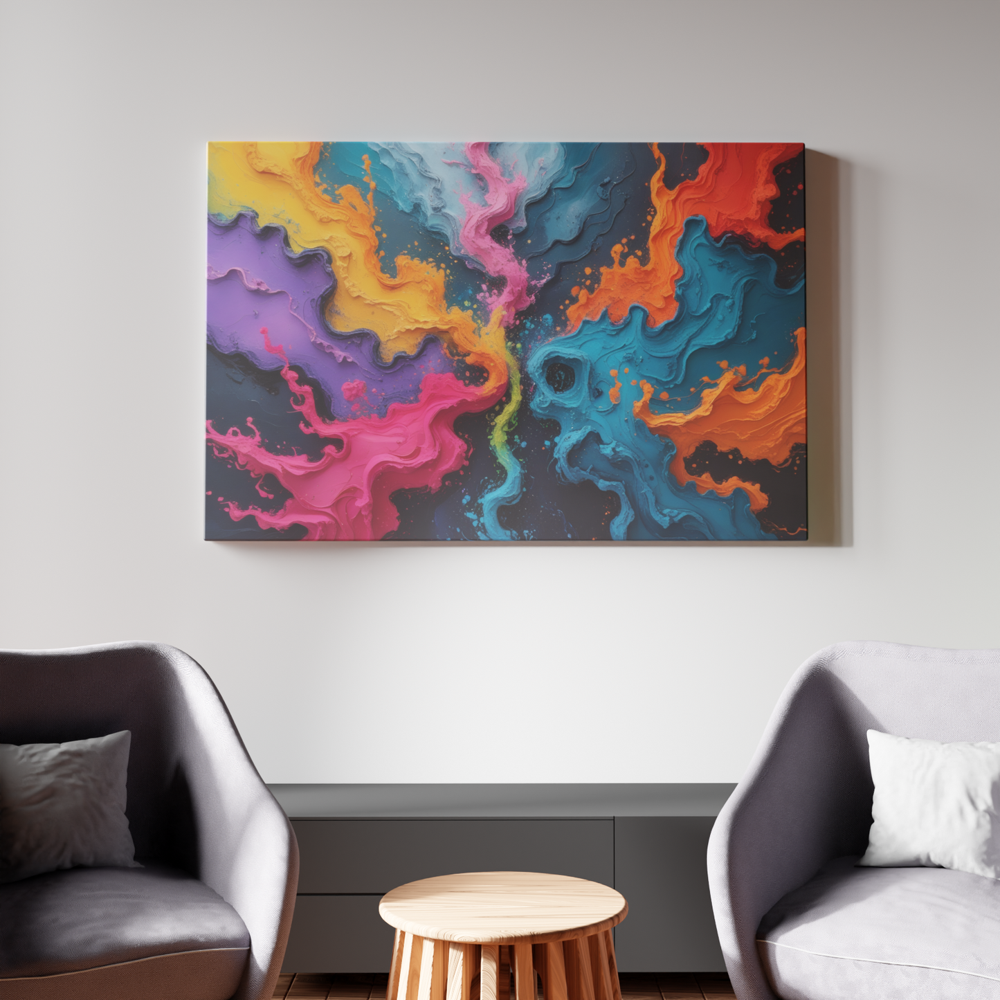 Vibrant Color Symphony