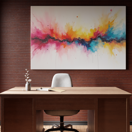 Eruption of Colors